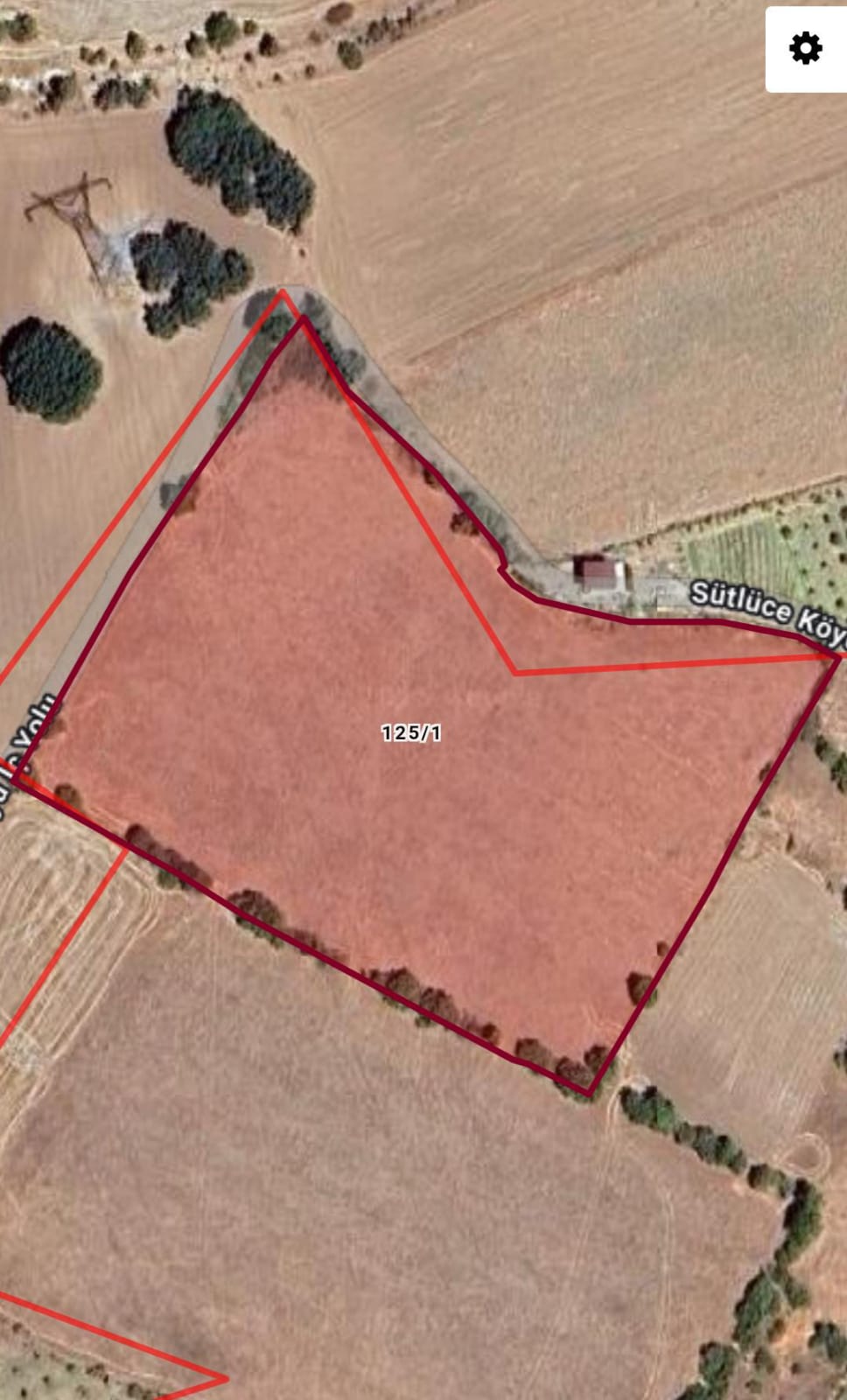 Sütlücede yatırımlık tarla  14.449M²  - ELAZIĞ MERKEZ fotoğraf 3